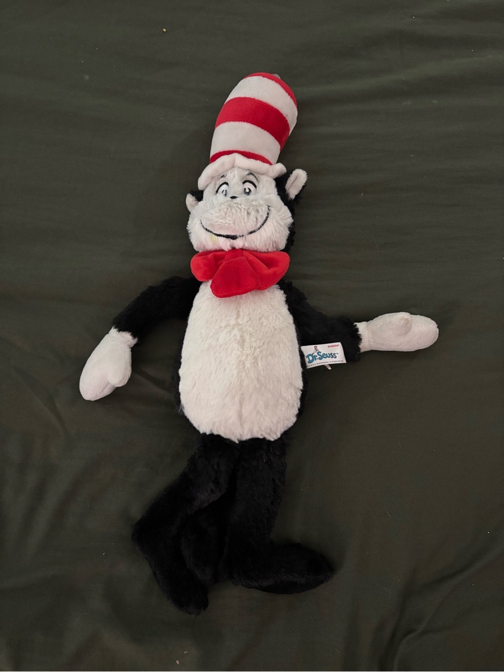 Aurora Cat In The Hat Plush Stuffed Animal Dr. Seuss